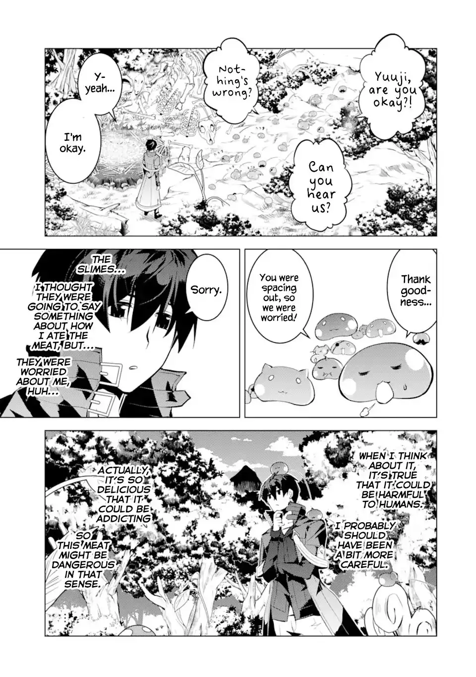 Tensei Kenja no Isekai Raifu ~Daini no Shokugyo wo Ete, Sekai Saikyou ni Narimashita~ Chapter 40 22